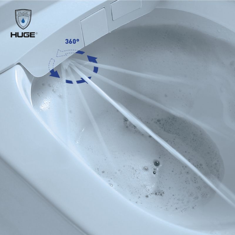 Bồn Cầu Thông Minh Huge H-BS2269S Pro - Ảnh 5