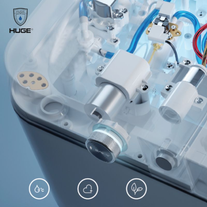 Bồn Cầu Thông Minh Huge H-BS2269S Pro - Ảnh 3