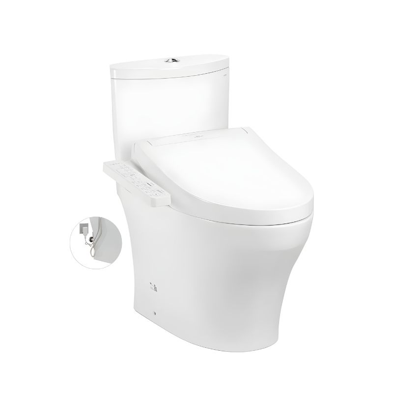 Bồn Cầu Thông Minh TOTO CS838DW16 Nắp Rửa Washlet TCF23410AAA C2