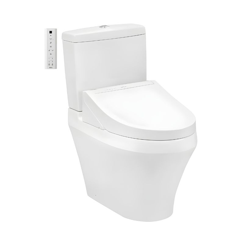 Bồn Cầu Thông Minh TOTO CS948CDW15 Nắp Rửa Washlet