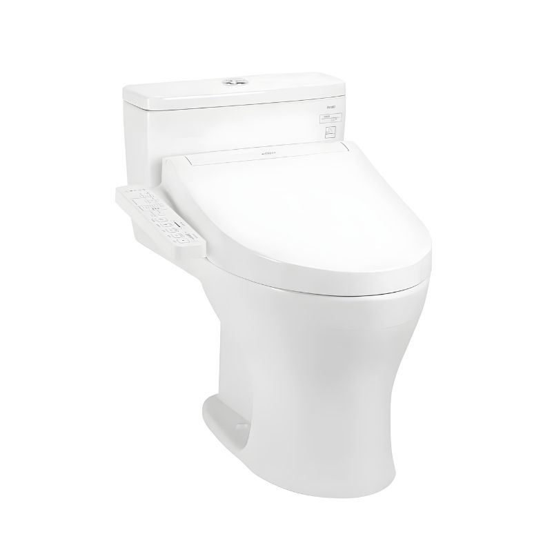 Bồn Cầu Thông Minh TOTO MS855CDW17 Nắp Rửa Washlet TCF23460AAA C2