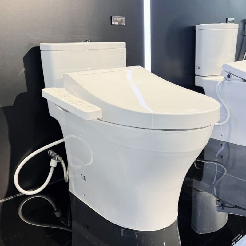 bồn cầu thông minh toto ms885cdw17