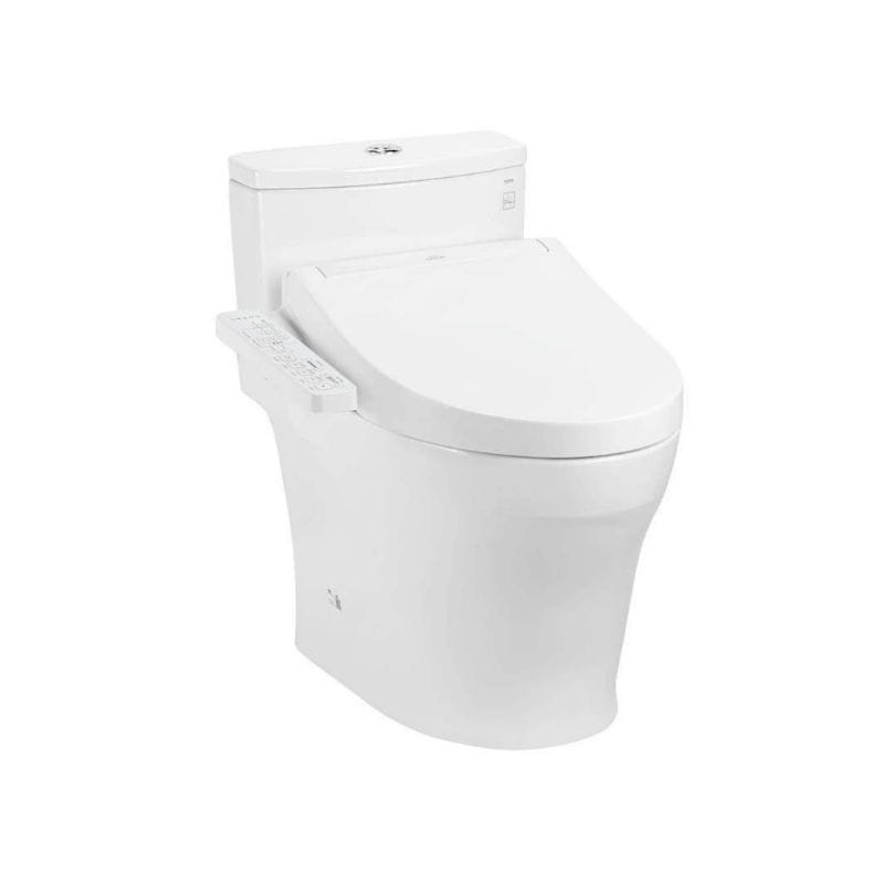 Bồn Cầu Thông Minh TOTO MS885CDW17 Nắp Rửa Washlet TCF23460AAA C2