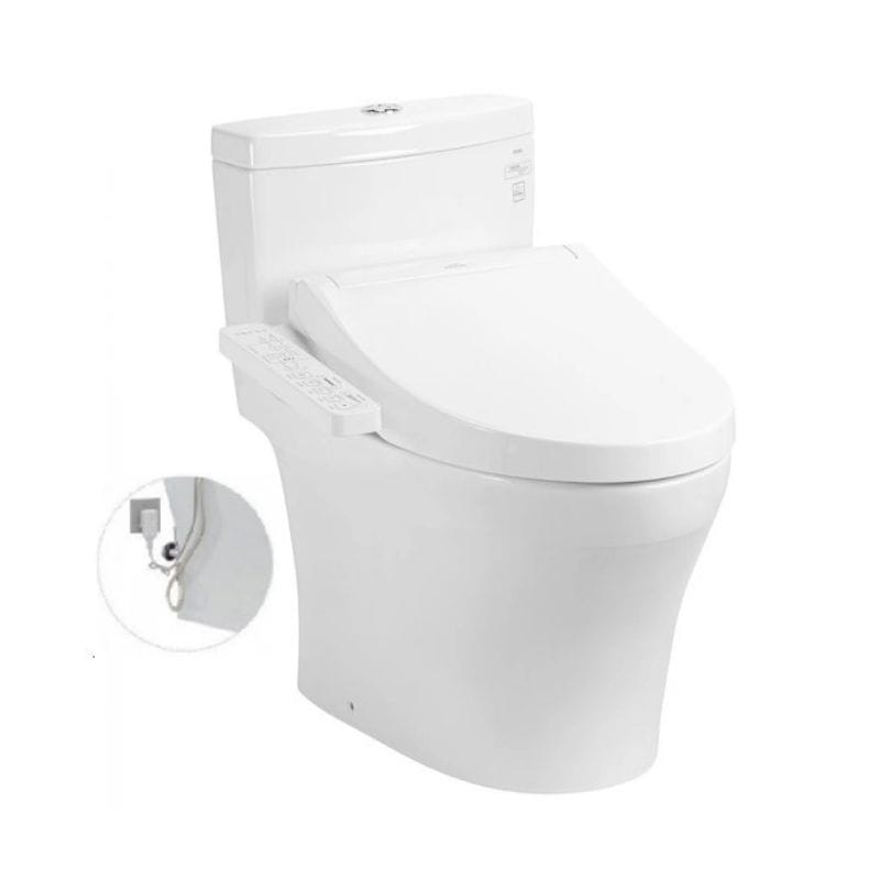 bồn cầu thông minh toto MS889DRW16