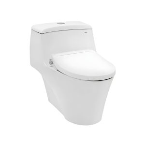 Bồn Cầu TOTO MS823DRE2 Một Khối Nắp Cơ Ecowasher