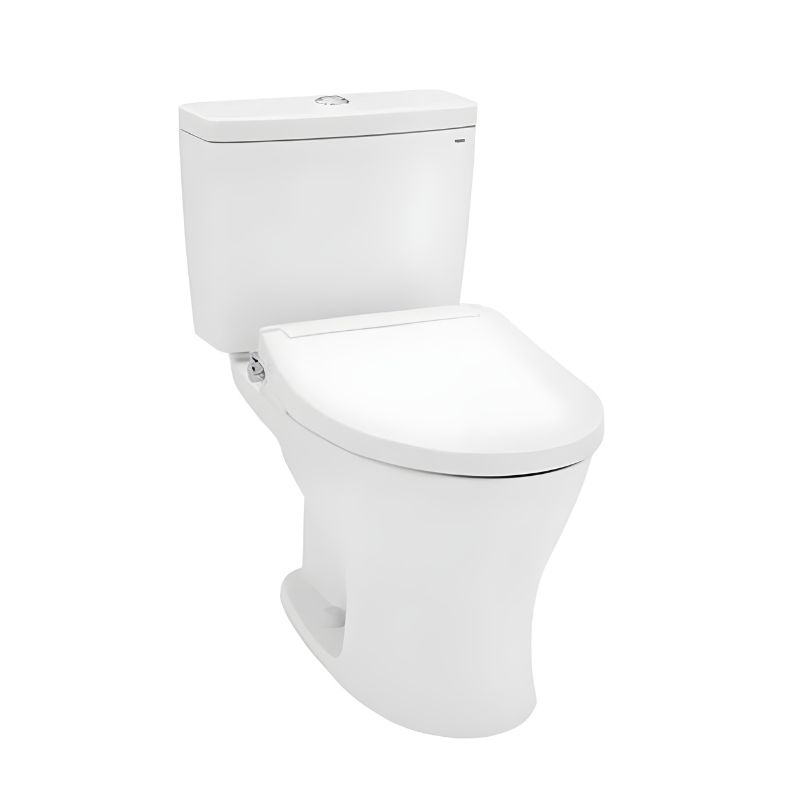 Bồn Cầu TOTO CS735DE2 Hai Khối Nắp Cơ