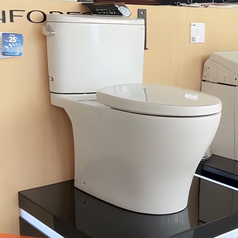 Bồn Cầu 2 Khối TOTO CS767RT3 Nắp TC385VS - Ảnh 2