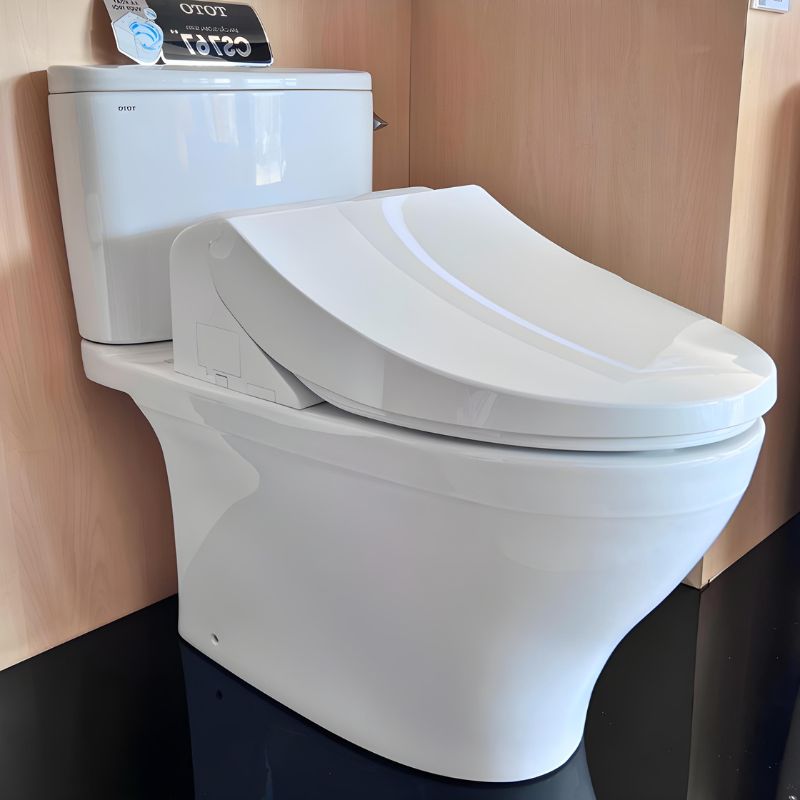 bồn cầu toto CS767RW18