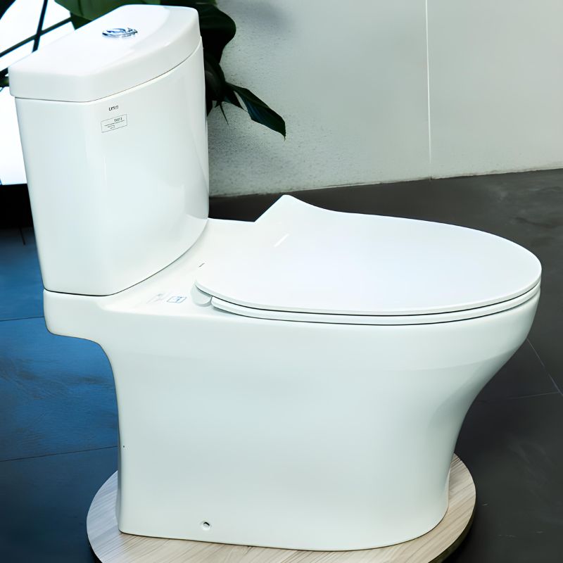 Bồn Cầu 2 Khối TOTO CS769DRT8 Nắp TC600VS - Ảnh 5