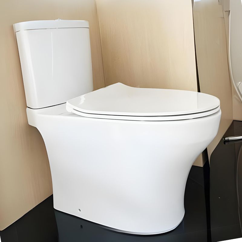 Bồn Cầu 2 Khối TOTO CS838DT8 Nắp TC600VS - Ảnh 2
