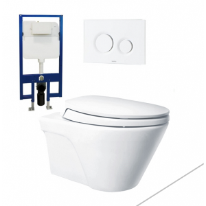 Bồn Cầu Treo Tường TOTO CW822RA/TC393VS/WH172A/MB174P