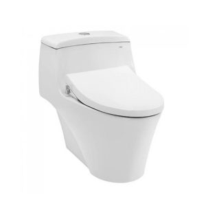 Bồn Cầu TOTO MS823DRE4 Một Khối Nắp Cơ Ecowasher