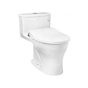 Bồn Cầu TOTO MS855DE2 Một Khối Nắp Cơ Ecowasher