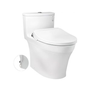 Bồn Cầu TOTO MS885DE2 Một Khối Nắp Cơ Ecowasher