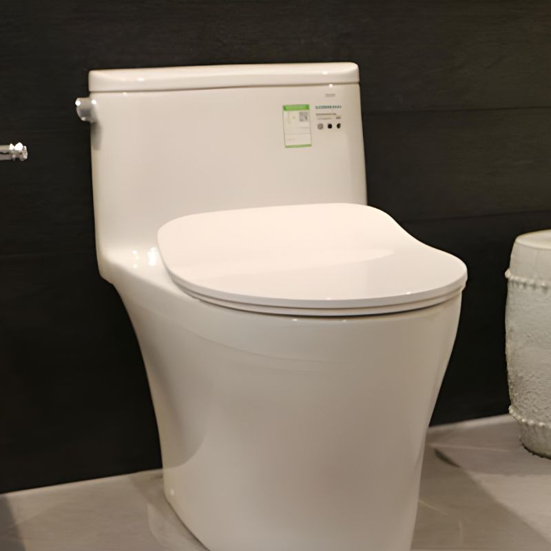 Bồn Cầu 1 Khối TOTO MS887RT8 Nắp TC600VS - Ảnh 2