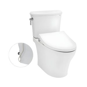 Bồn Cầu TOTO CS986GE4 Hai Khối Nắp Cơ