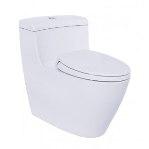 Bồn Cầu Một Khối TOTO MS636DT2 Nắp Êm TC600VS
