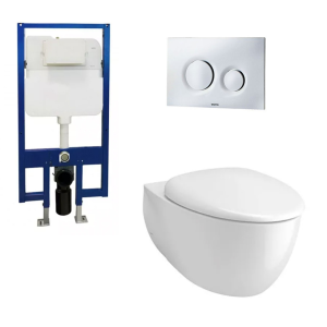 Bồn Cầu TOTO Treo Tường CW812RA/TC811SJ/WH172A/MB174P
