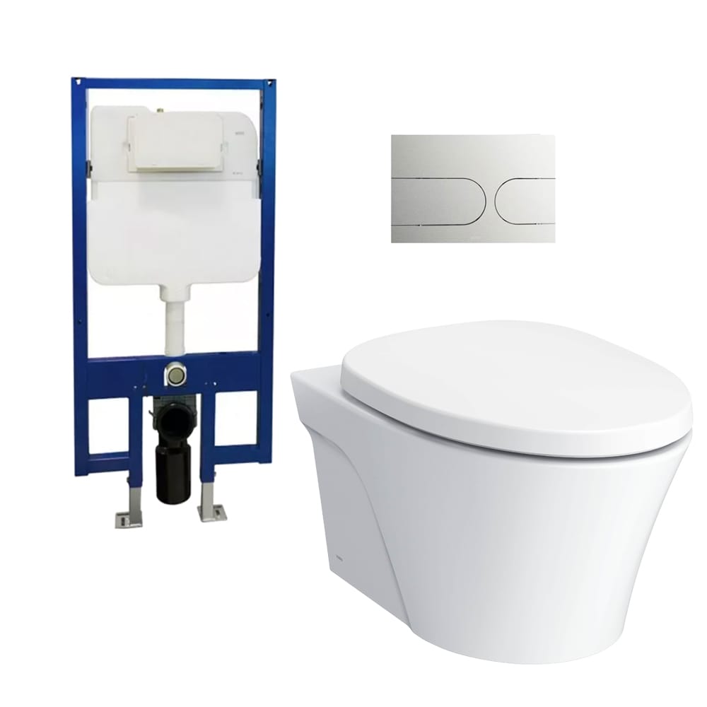 Bồn cầu treo tường toto CW822RA TC385VS