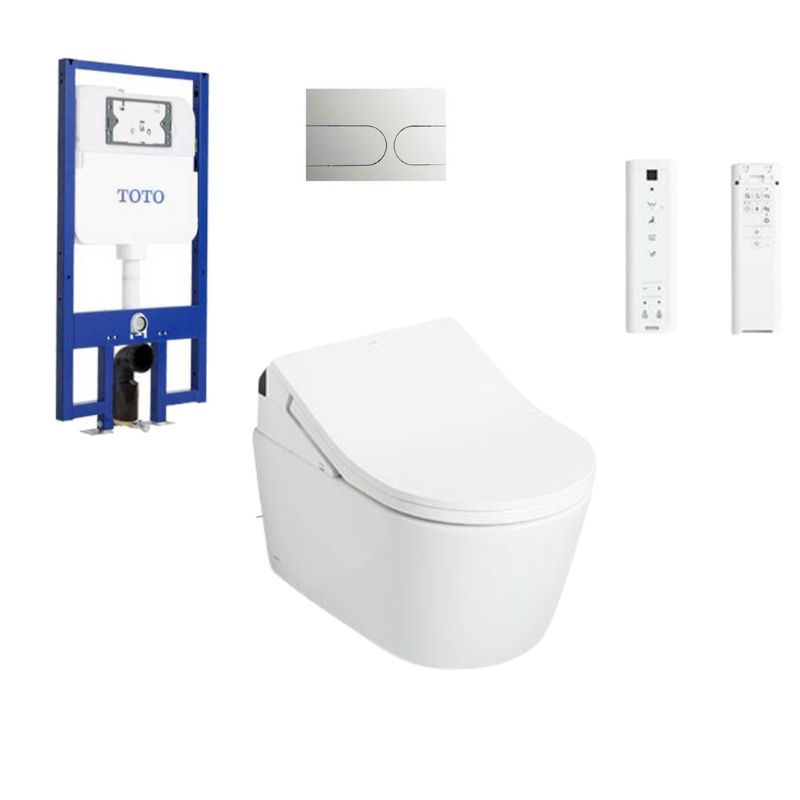 Bồn Cầu TOTO Treo Tường CW542HME5U/TCF794CZ/WH172AT/MB175M