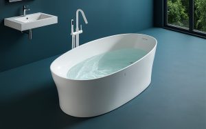 Bồn tắm đặt sàn