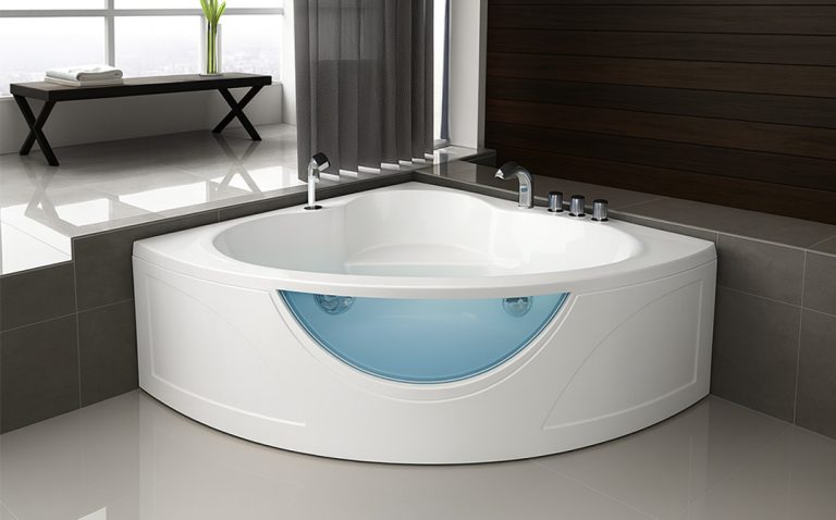 Bồn tắm góc