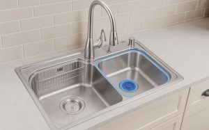 Chậu rửa chén 2 hộc