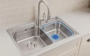 Chậu rửa chén 2 hộc
