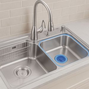 Chậu rửa chén 2 hộc