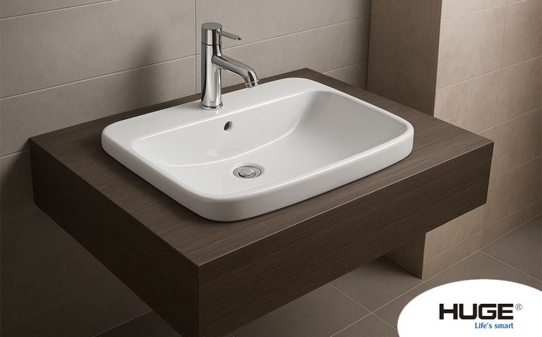 Lavabo bán âm bàn Huge