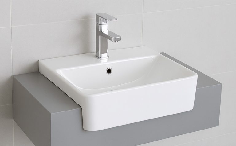 Lavabo bán âm bàn