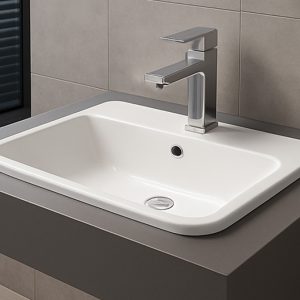 Chậu rửa lavabo dương vành