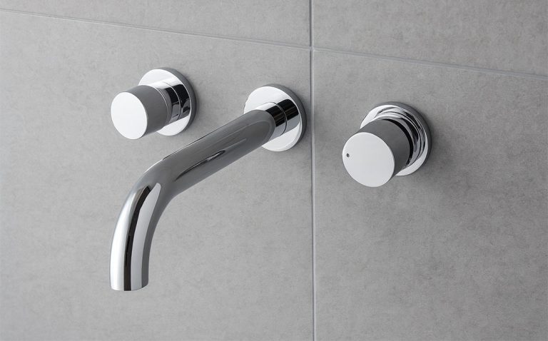 Vòi lavabo âm tường