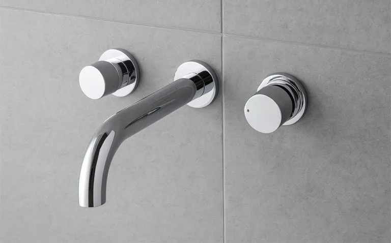 Vòi lavabo âm tường