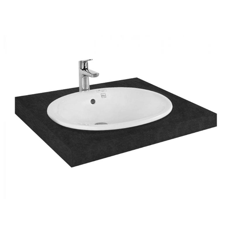 Chậu Rửa Lavabo TOTO L762 Dương Vành