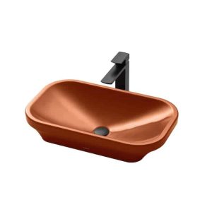 Chậu Rửa Lavabo TOTO LW630JDW/F#SCR Đỏ