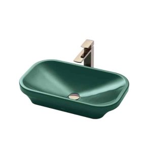 Chậu Rửa Lavabo TOTO LW630JDW/F#FRG Xanh Lá