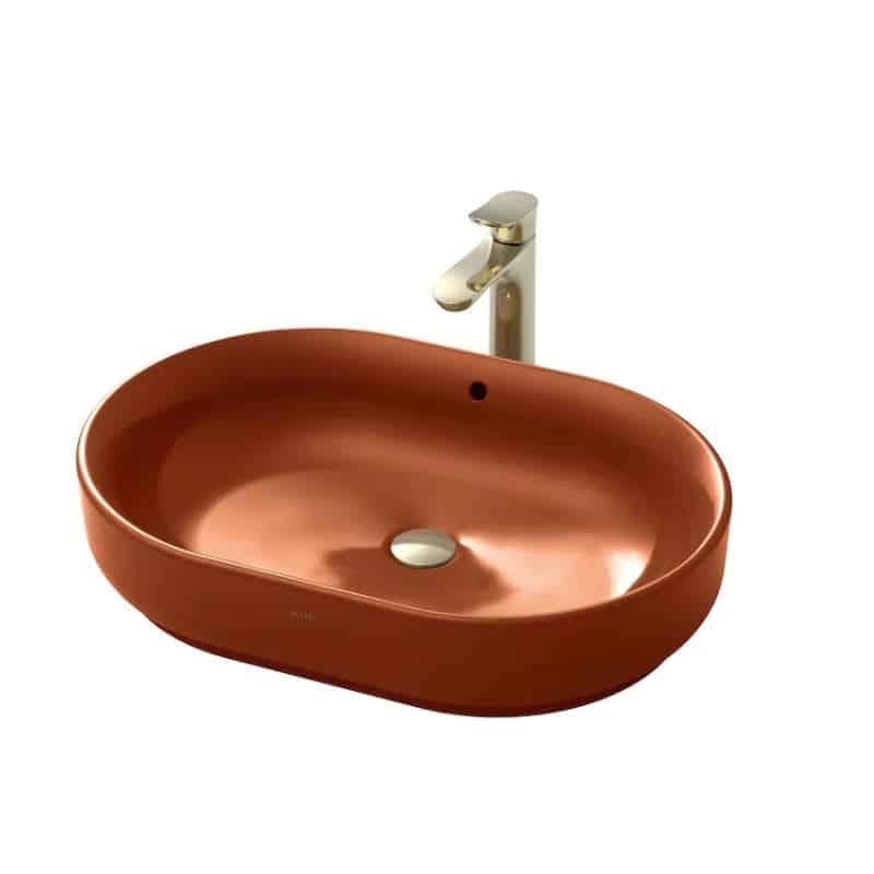 Chậu Rửa Lavabo TOTO LW896JW/F#SCR Đỏ