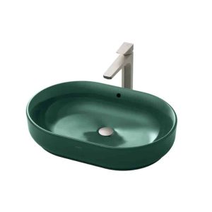 Chậu Rửa Lavabo TOTO LW896JW/F#FRG Xanh Lá