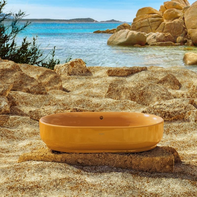 chậu rửa lavabo toto LW896JW