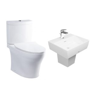 Combo Thiết Bị Vệ Sinh TOTO 6NEW