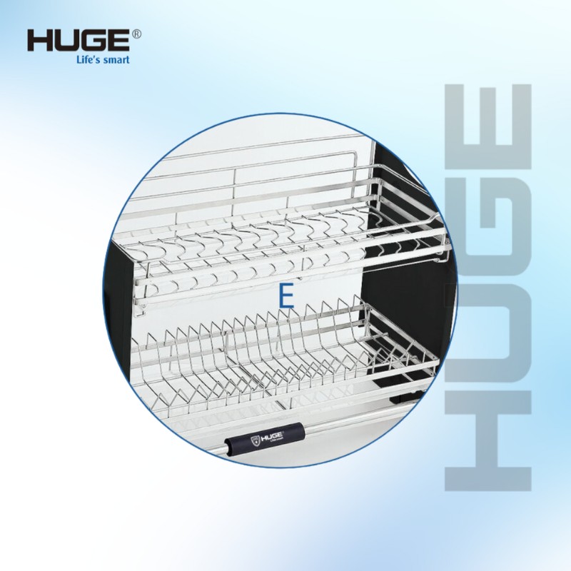 Giá Chén Dĩa Di Động ECO HUGE - Ảnh 4