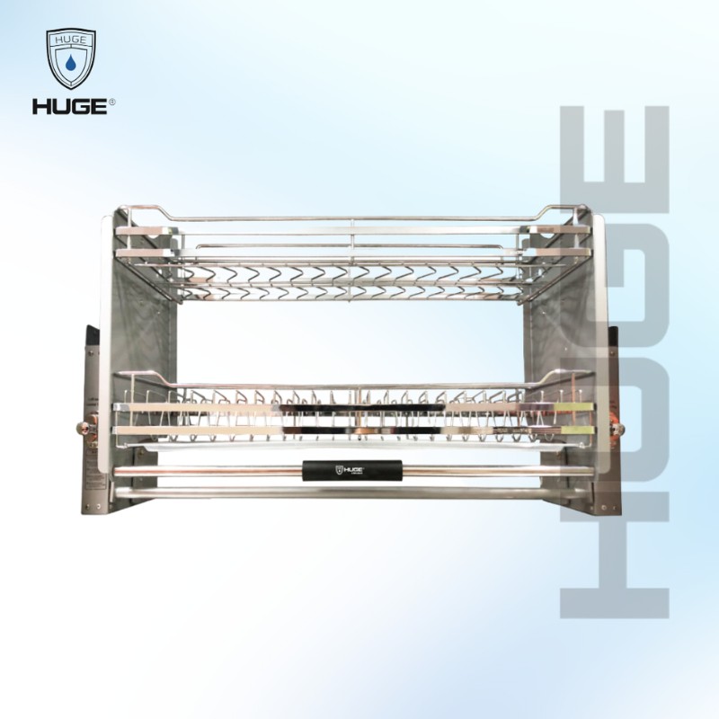Giá Chén Dĩa Di Động Luxury HUGE - Ảnh 2