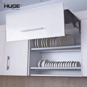 Giá chén dĩa di động