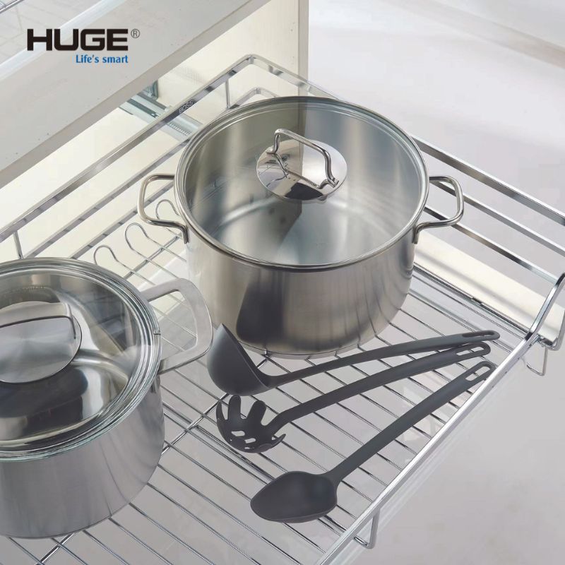 Giá Xoong Nồi LUXURY HUGE - Ảnh 3