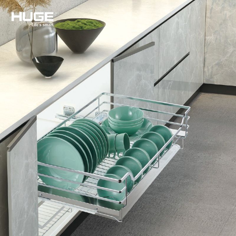 Giá Xoong Nồi Chén Đĩa Đa Năng Eco HUGE - Ảnh 2