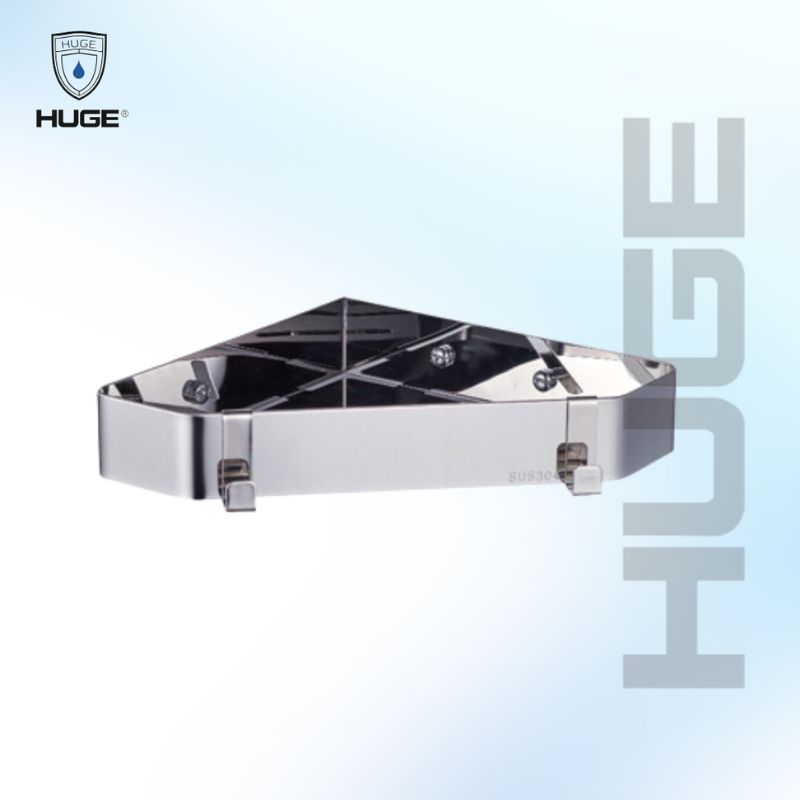 Kệ góc 1 tầng H-B1922 là lựa chọn hoàn hảo cho những ai muốn tối ưu hóa không gian phòng tắm hoặc nhà vệ sinh
