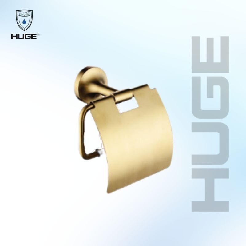 H-B1539G là mẫu lô giấy vệ sinh treo tường thuộc Bộ phụ kiện Elegant Gold