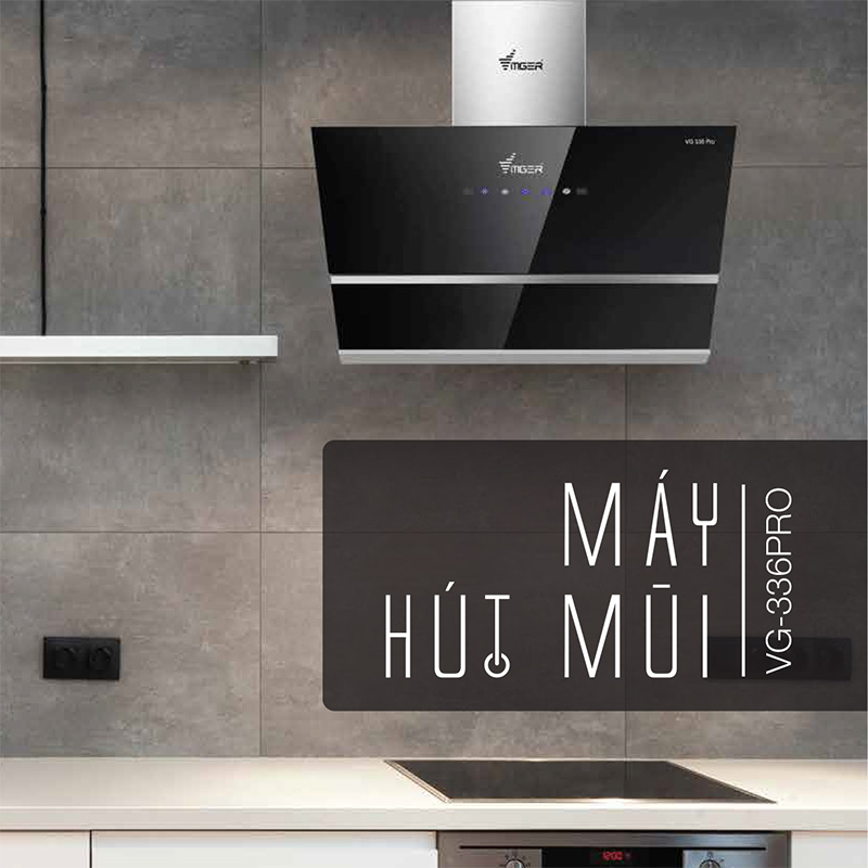 Máy hút mùi VINGER VG-336PRO - Ảnh 2