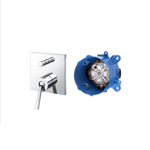 Van Gật Gù Nóng Lạnh Âm Tường ZL TBP02302B-TBN01001B